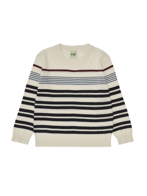 0322 Striped Blouse