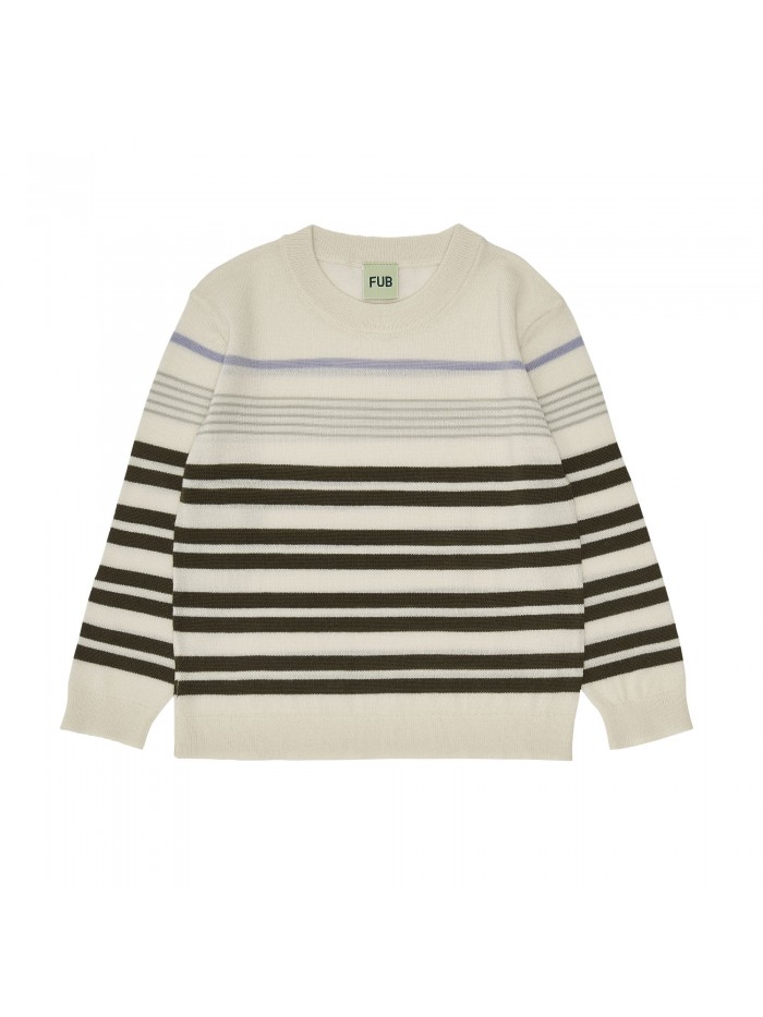 0322 Striped Blouse