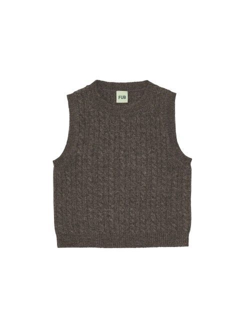 3122 AW Lambswool Vest