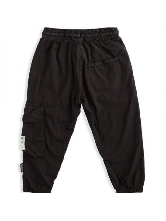   FEATHER LIGHT CARGO PANTS BLACK