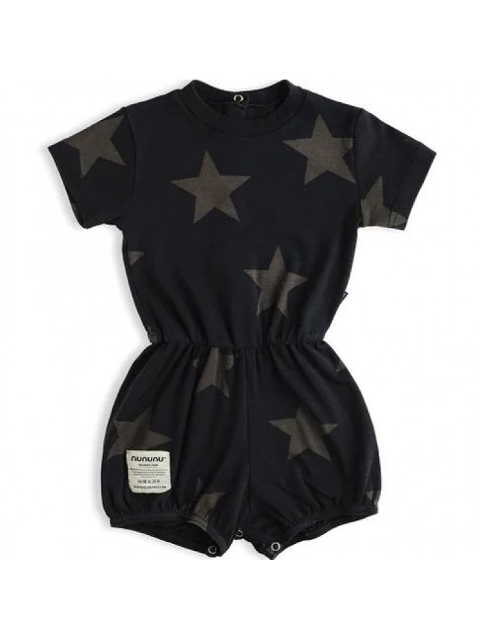   STAR YOGA OVERALL BLACK