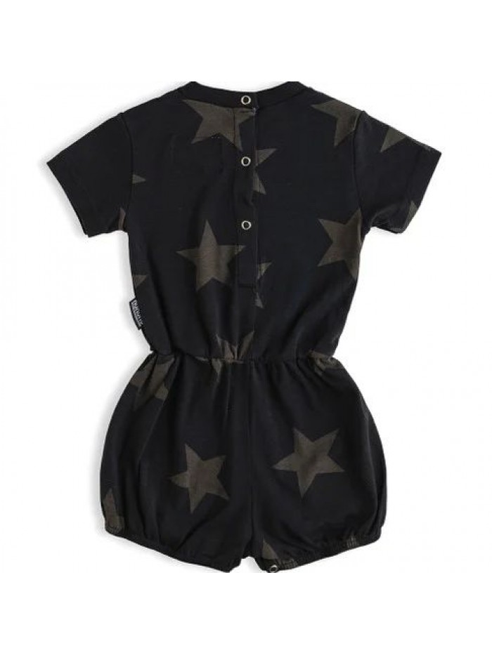   STAR YOGA OVERALL BLACK