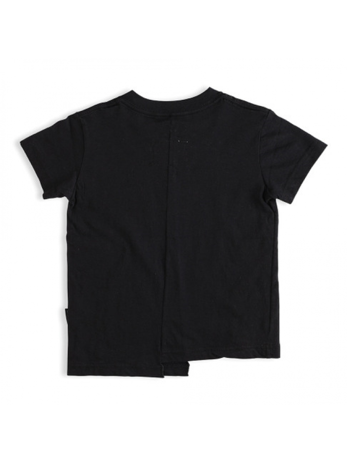 UNBALANCED T-SHIRT BLACK