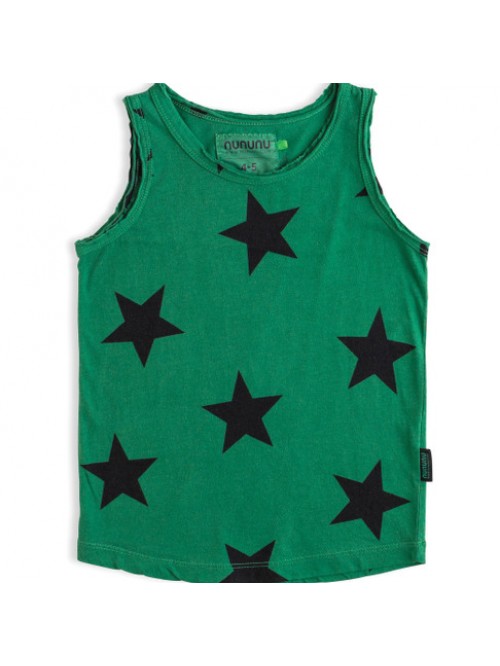 STAR TANK TOP MOSS GREEN