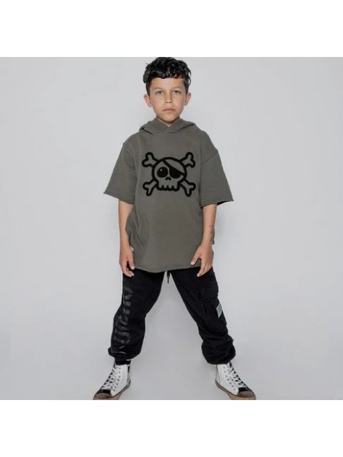   FEATHER LIGHT CARGO PANTS BLACK