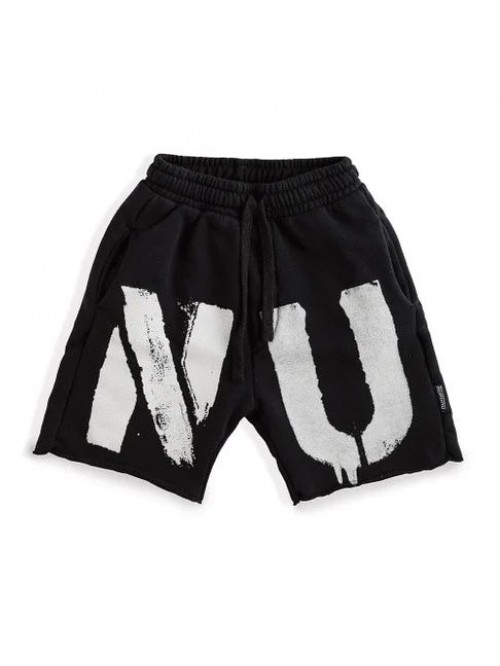 NU SWEATSHORTS BLACK