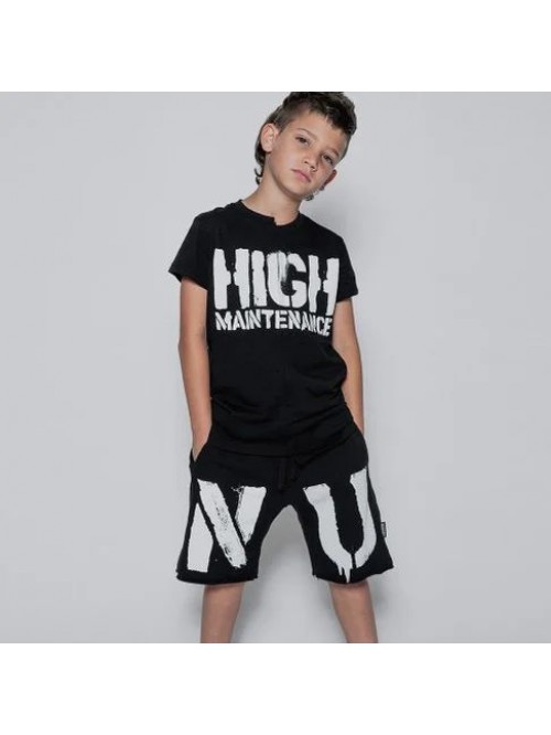 NU SWEATSHORTS BLACK