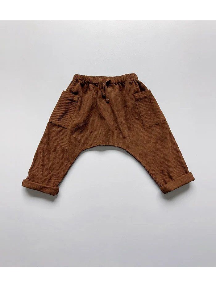 The Corduroy Harem Trouser