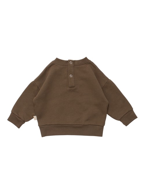 Wynken Slouch Sweat OLIVE