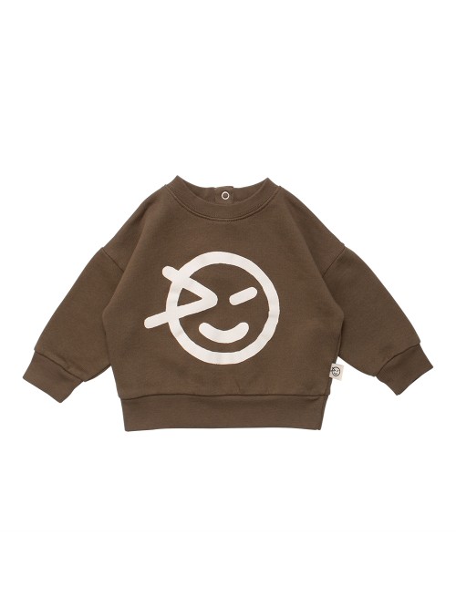 Wynken Slouch Sweat OLIVE