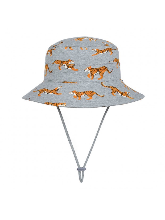 Kids Bucket Hat 'Tiger' Print