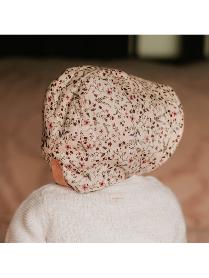 Seeker' Reversible Sun Bonnet - Lucy / Rosa