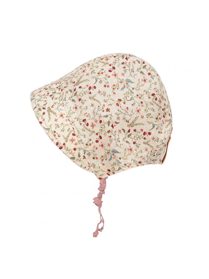 Seeker' Reversible Sun Bonnet - Lucy / Rosa