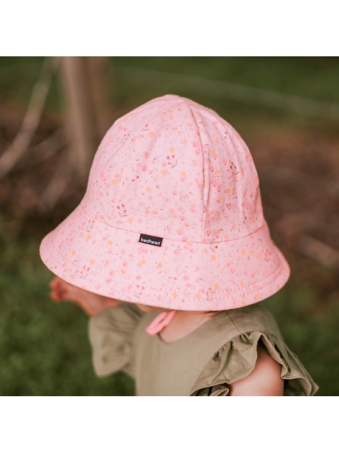 Toddler Bucket Hat 'Posie' Print