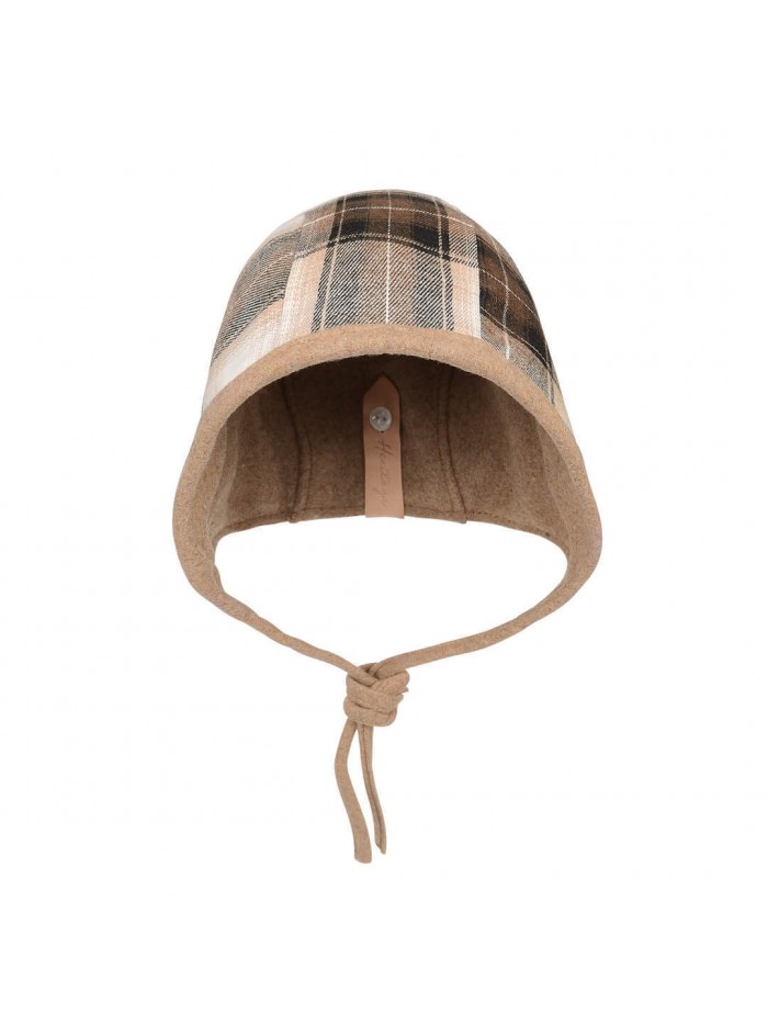 Reversible Sun Bonnet - Thomas / Taupe