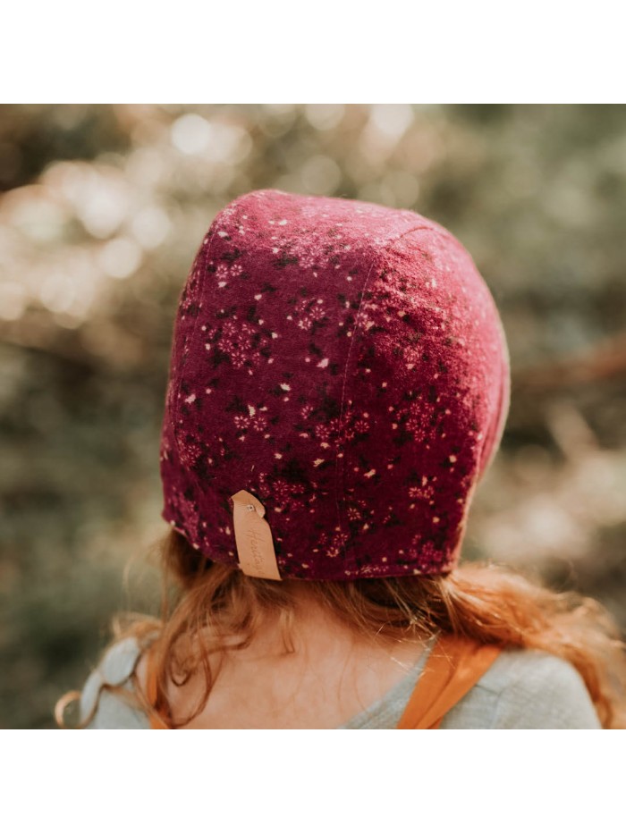 Reversible Sun Bonnet - Melody / Taupe