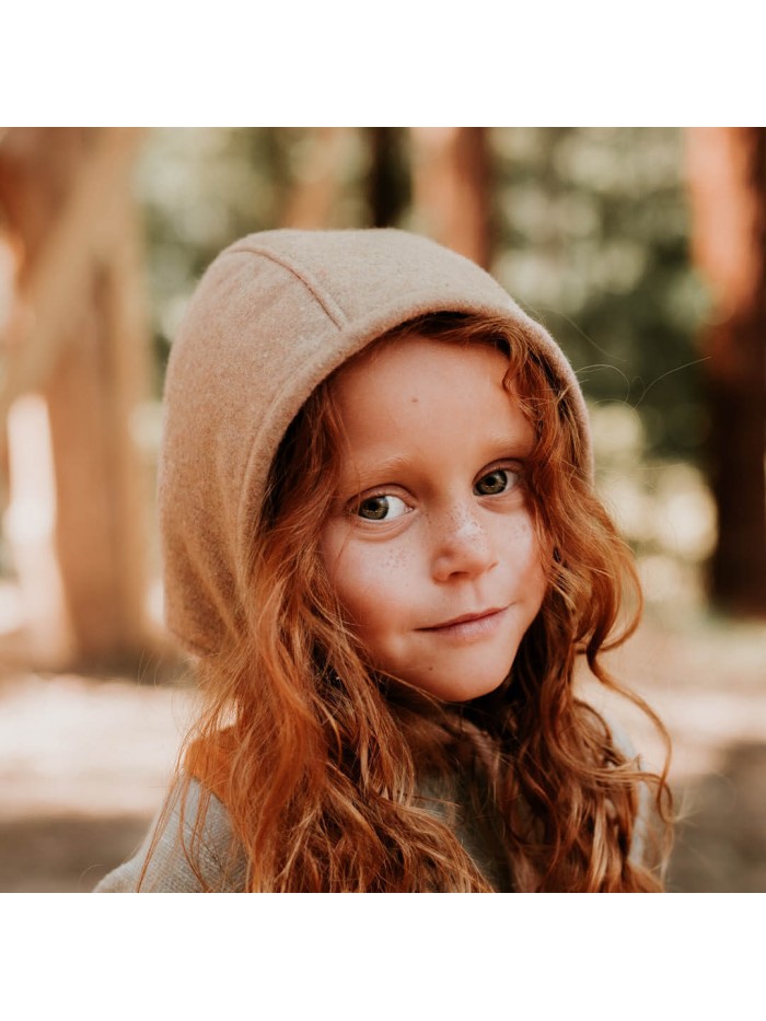 Reversible Sun Bonnet - Melody / Taupe