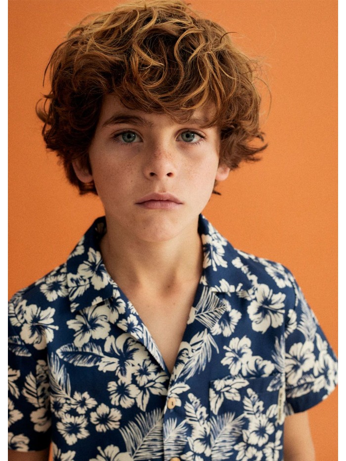 HIBISCUS BOY SHIRT PRINT