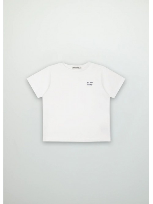 LOGO EMBROIDERY TEE