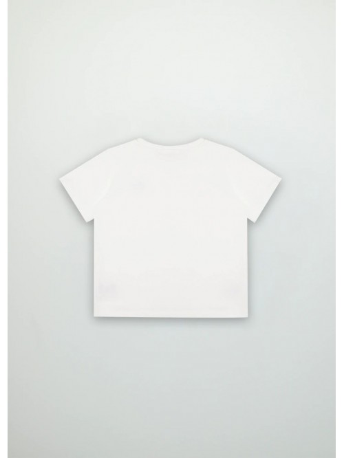 LOGO EMBROIDERY TEE