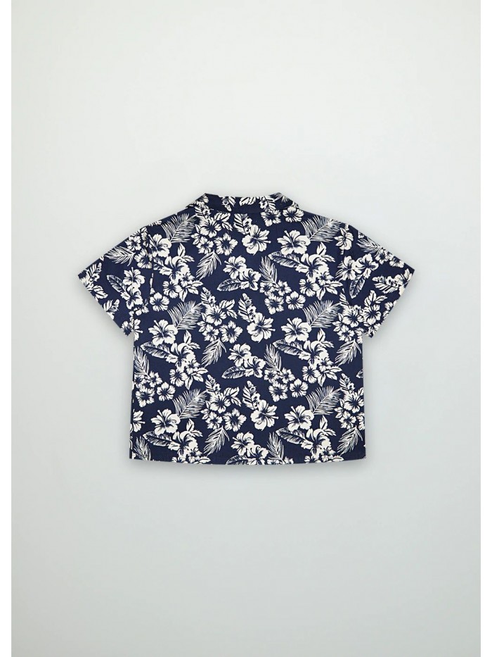 HIBISCUS BOY SHIRT PRINT